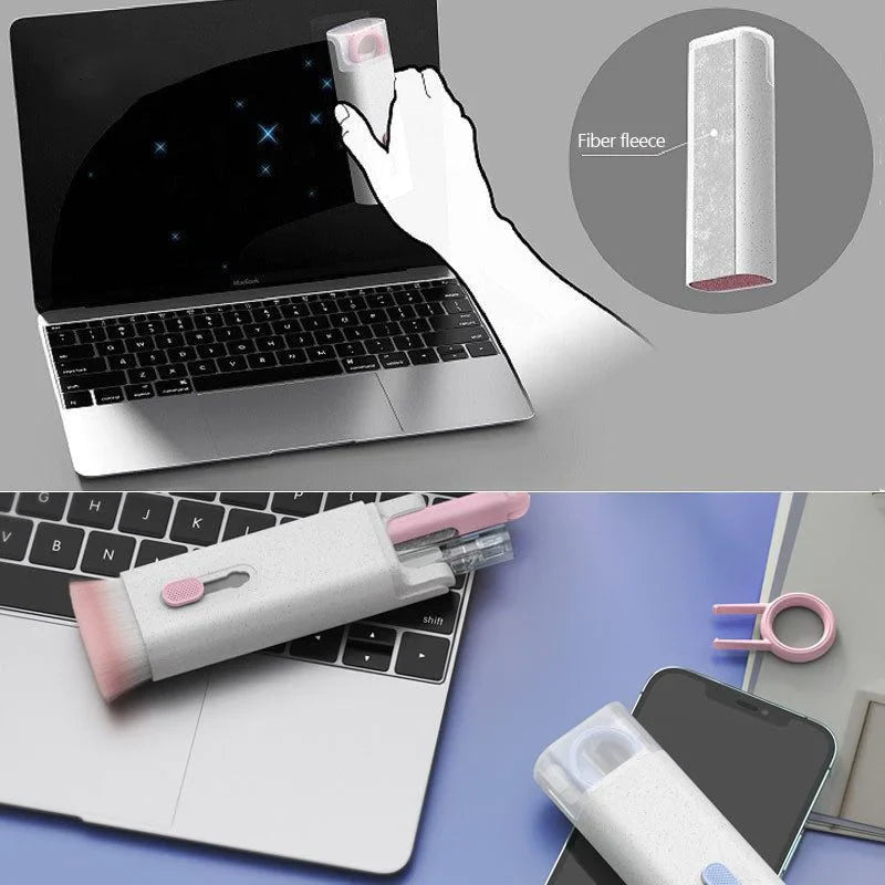 Multifunctional Tech Cleaning Kit Anti Spier
