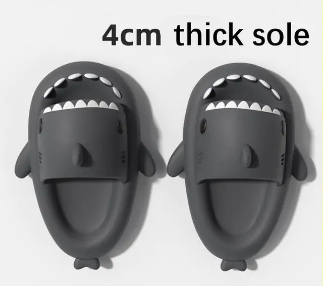 Anti-Skid Shark Slippers Anti Spier