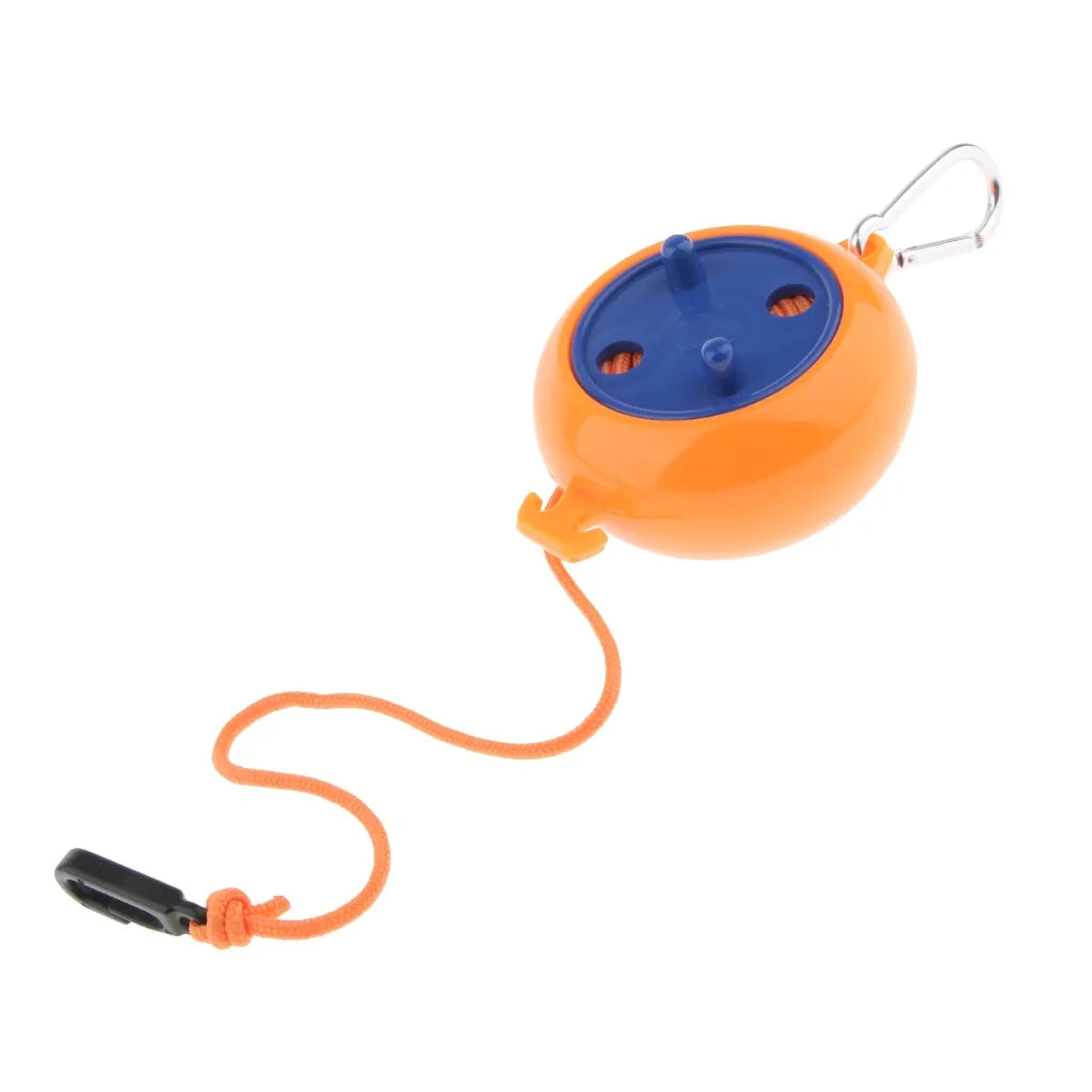 Camping Clothesline With Storage Case Anti Spier