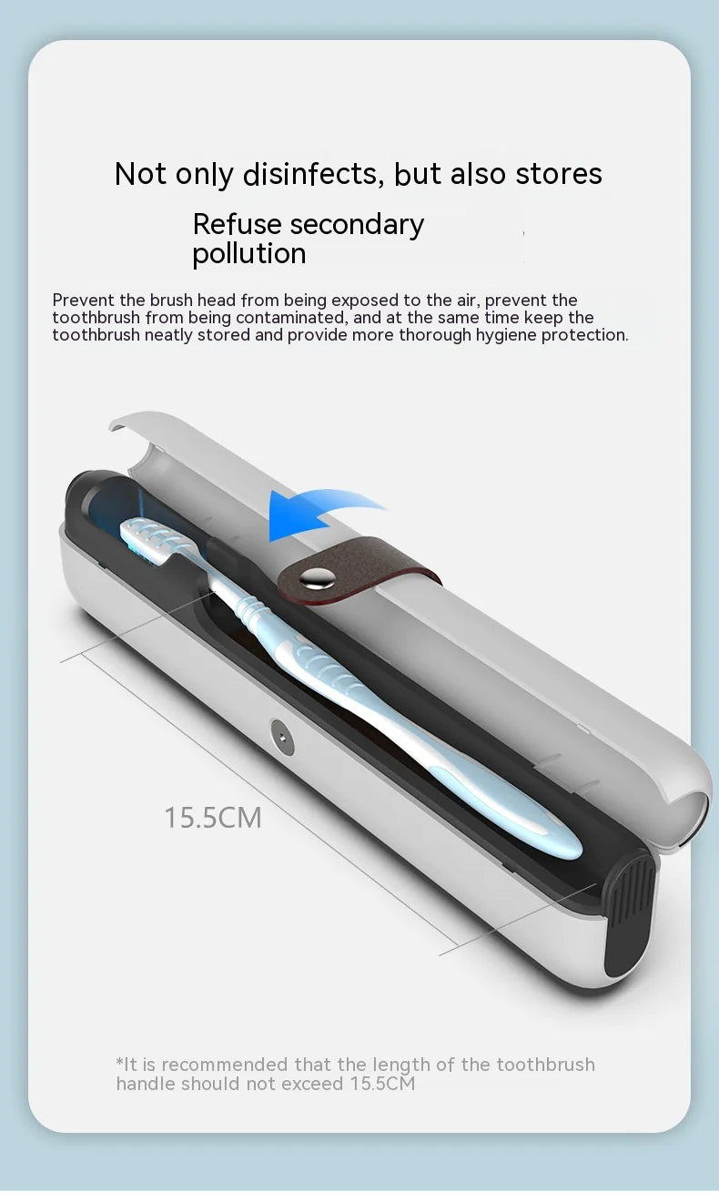 Portable Toothbrush Sterilizer Anti Spier