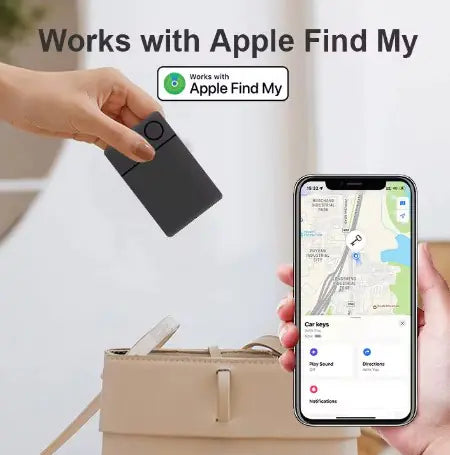 Smart Magnet Card Tracker Anti Spier