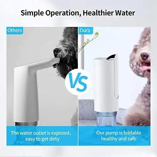 Water Jug Dispenser Anti Spier