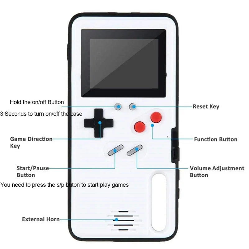 Playable Gameboy Case Anti Spier