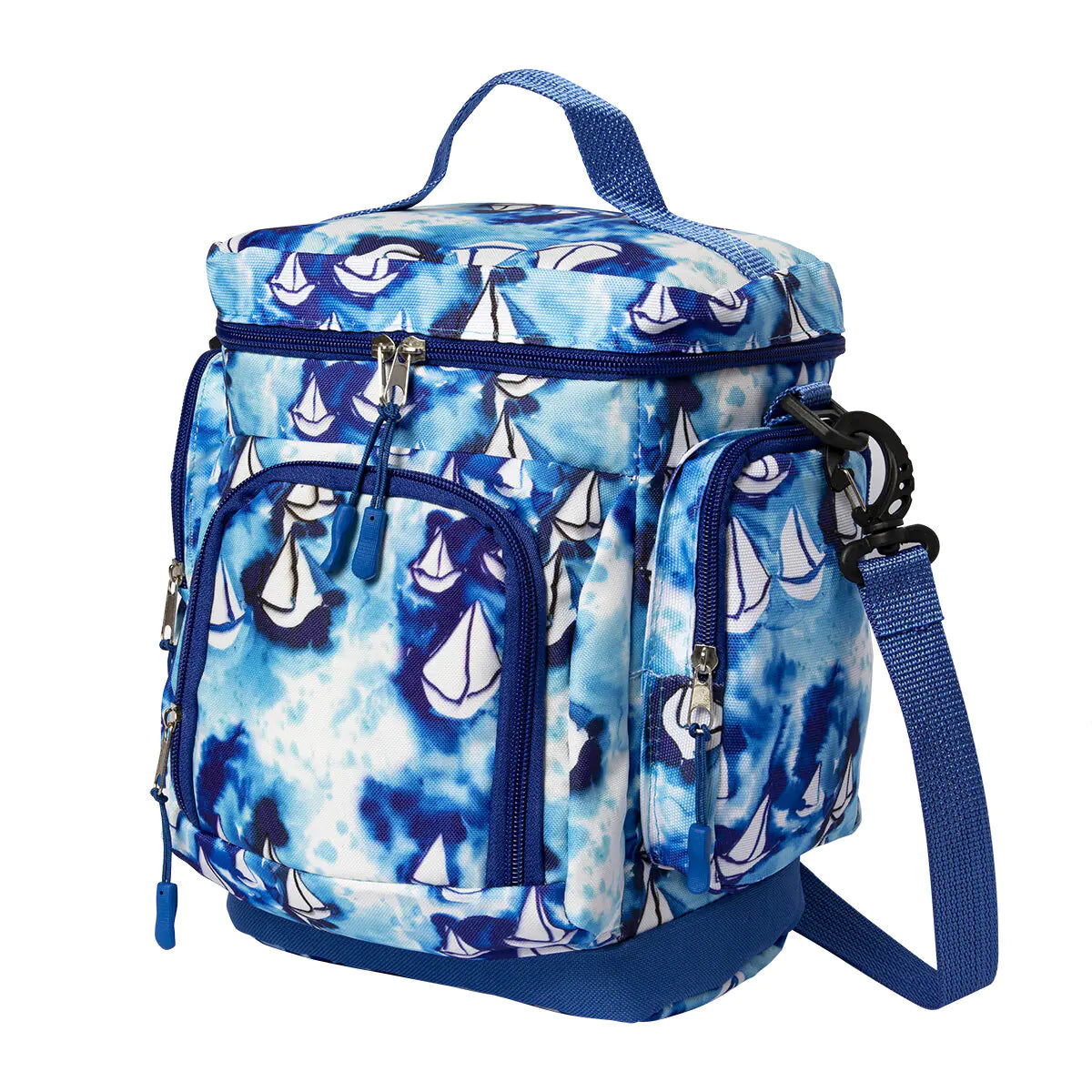 Anemoss Sailboat Insulated Lunch Bag Anti Spier