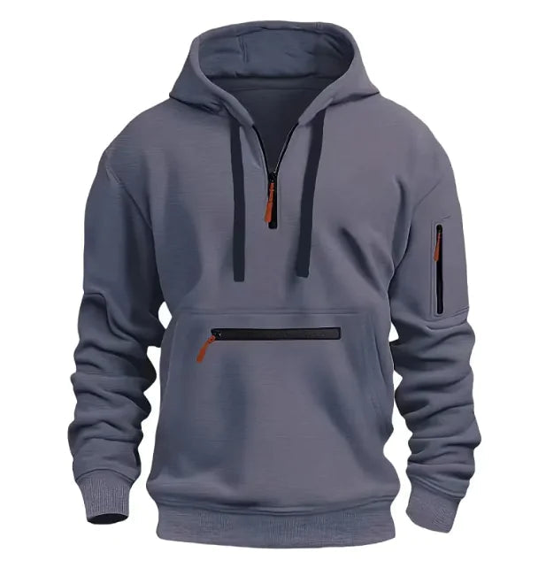 Men's Long Sleeve Sports Casual Jacket Anti Spier