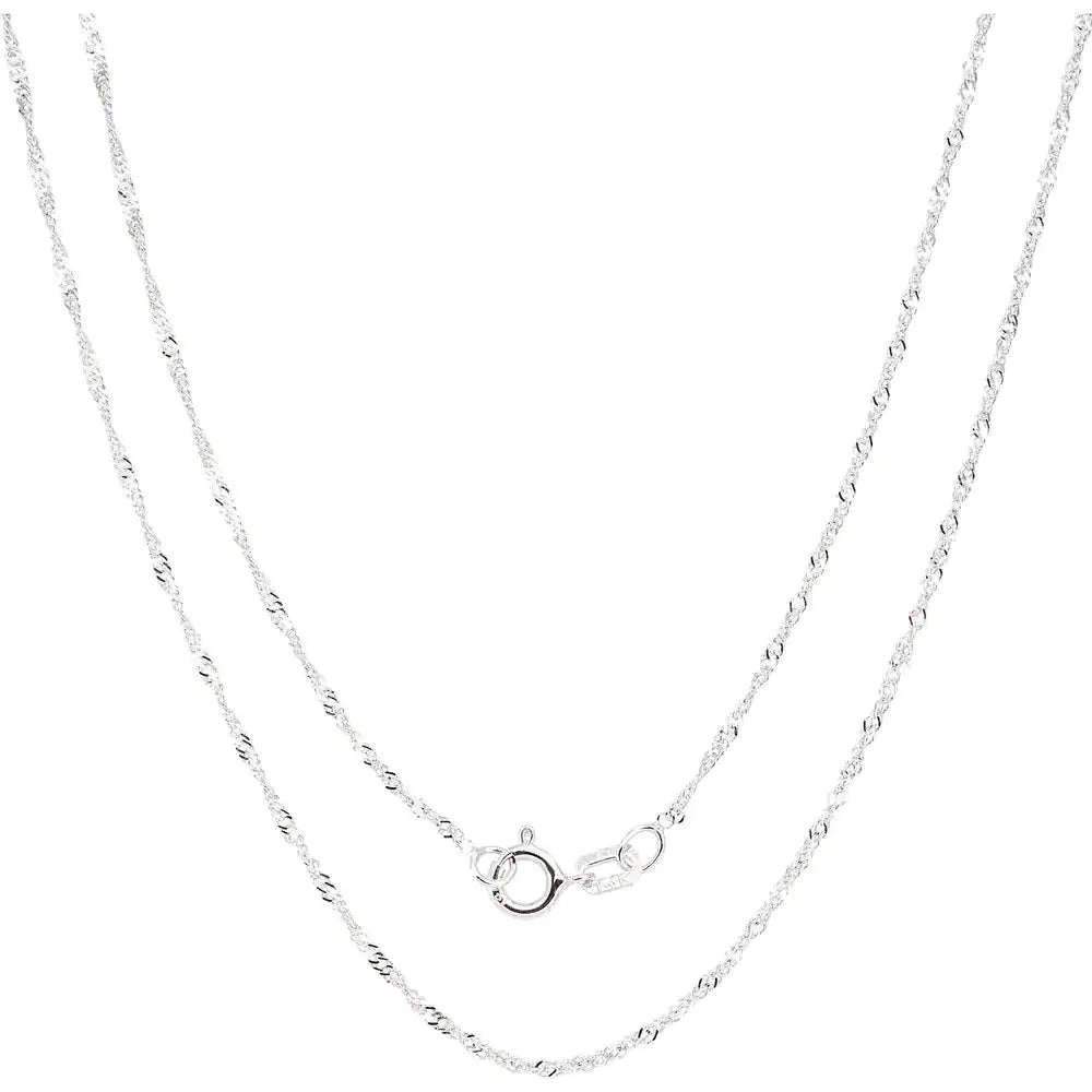 Singapore Chain Necklace - Anti Spier 