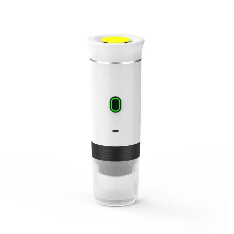 Portable Capsule Coffee Machine Electric Small Wireless Heating Anti Spier