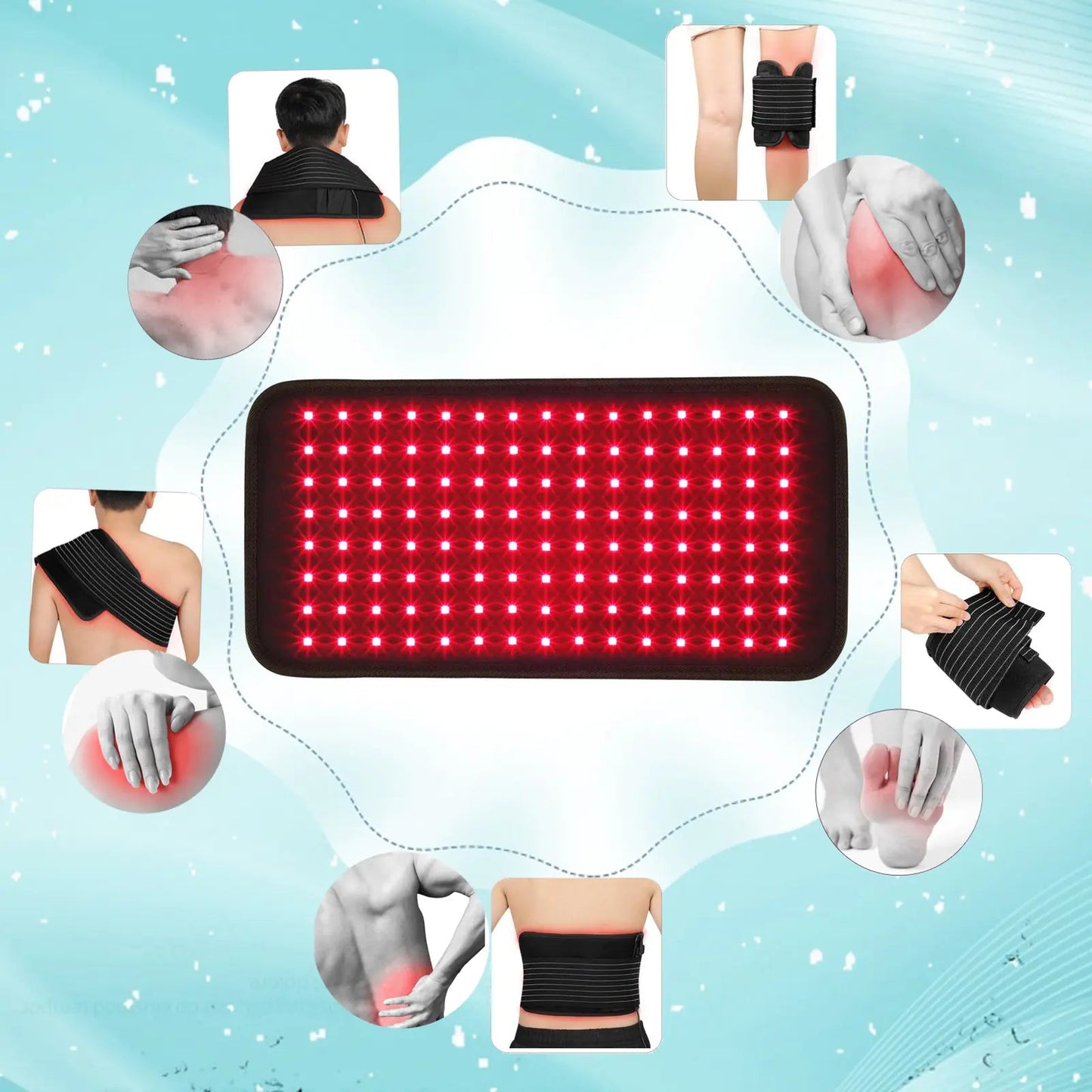 Infrared Light Therapy Belt Anti Spier