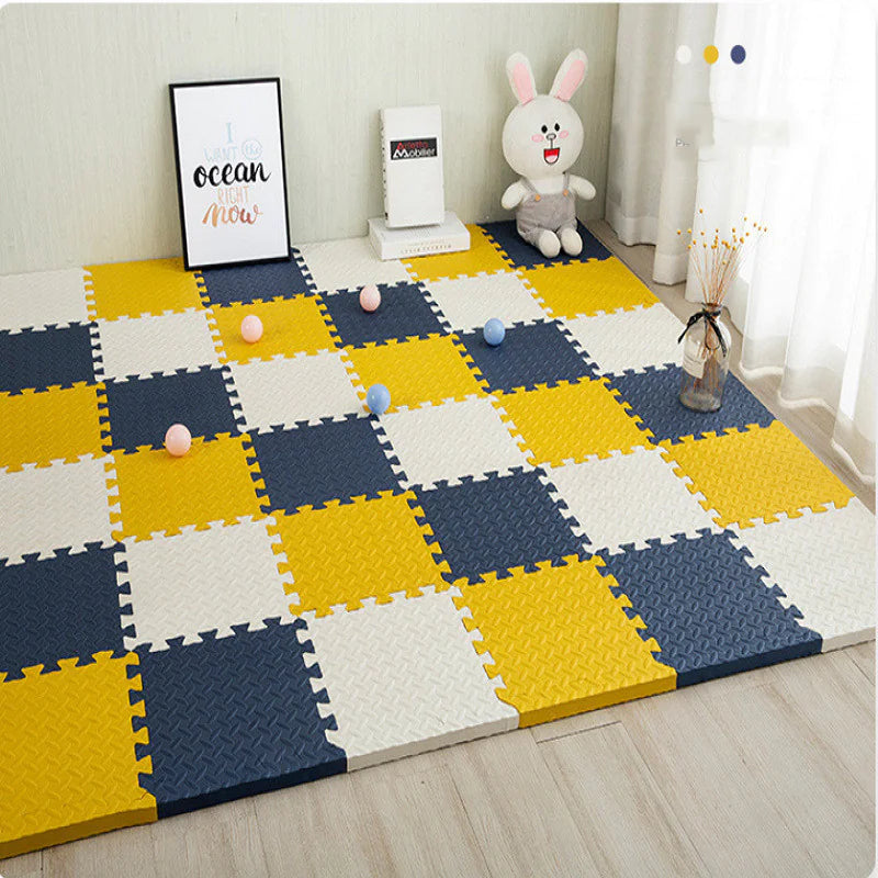 Kids Soft Floor Play Mat Chain Anti Spier
