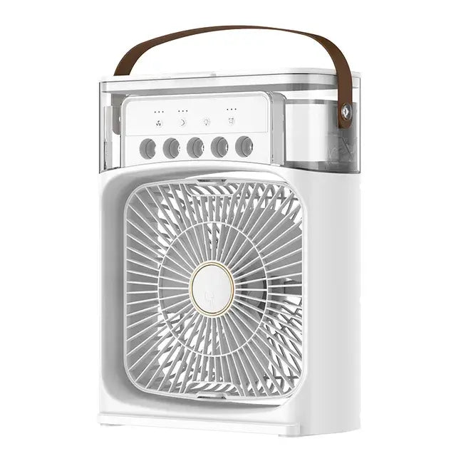 Portable Humidifier Fan Air Conditioner Anti Spier