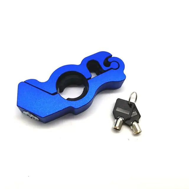 Motorcycle Grip Lock Anti Spier