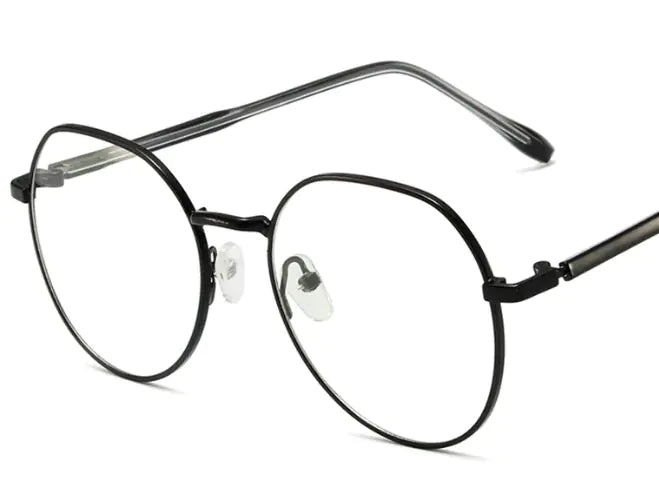 Blue Light Blocking Glasses with Metal Frame Anti Spier