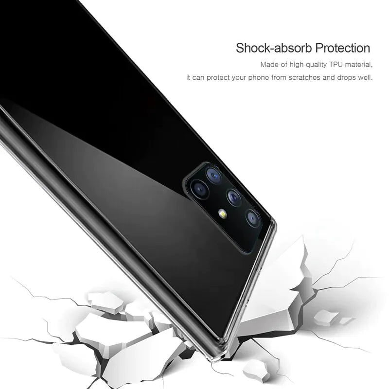 For Samsung Galaxy S24 Ultra Plus Shockproof Case & Screen Protector & Camera US Anti Spier