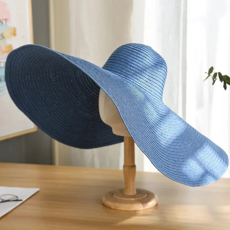 Large Wide Brim Women's Sun Hat Anti Spier
