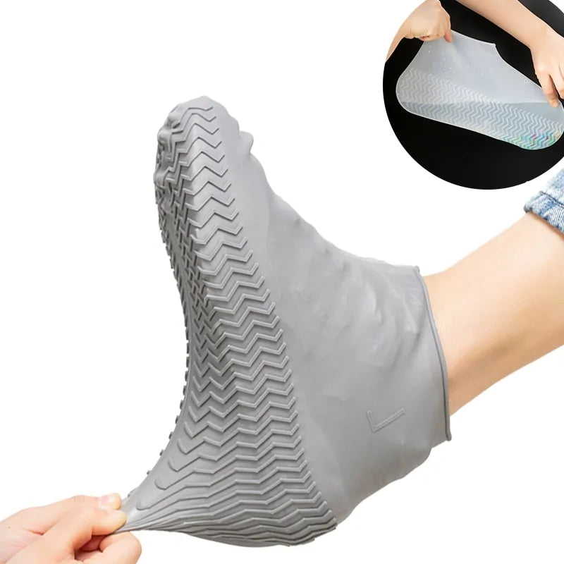 Waterproof Shoe Cover Silicone Boots Anti Spier