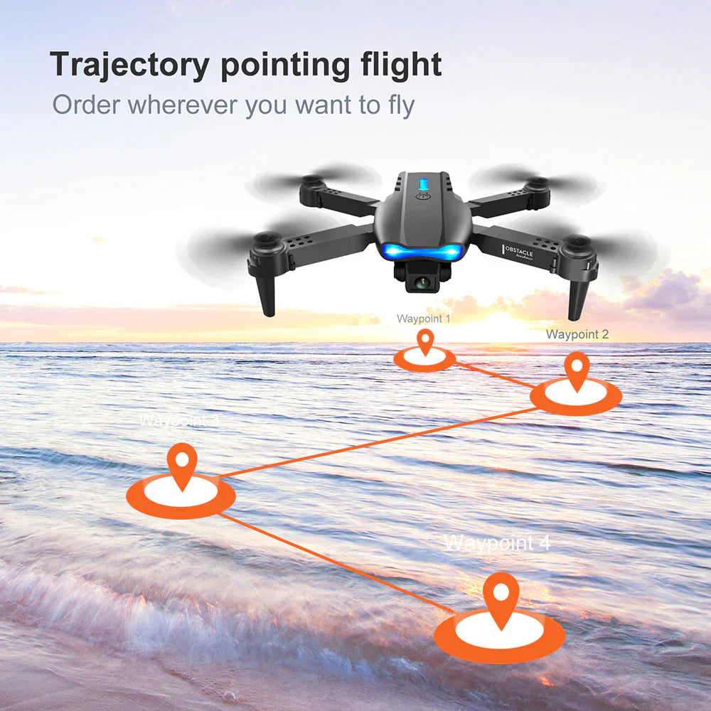 GPS-powered flight for stability and precision every time.