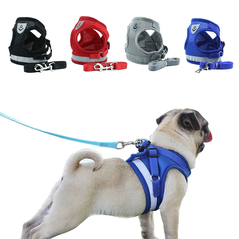 Adjustable Reflective Vest Anti Spier