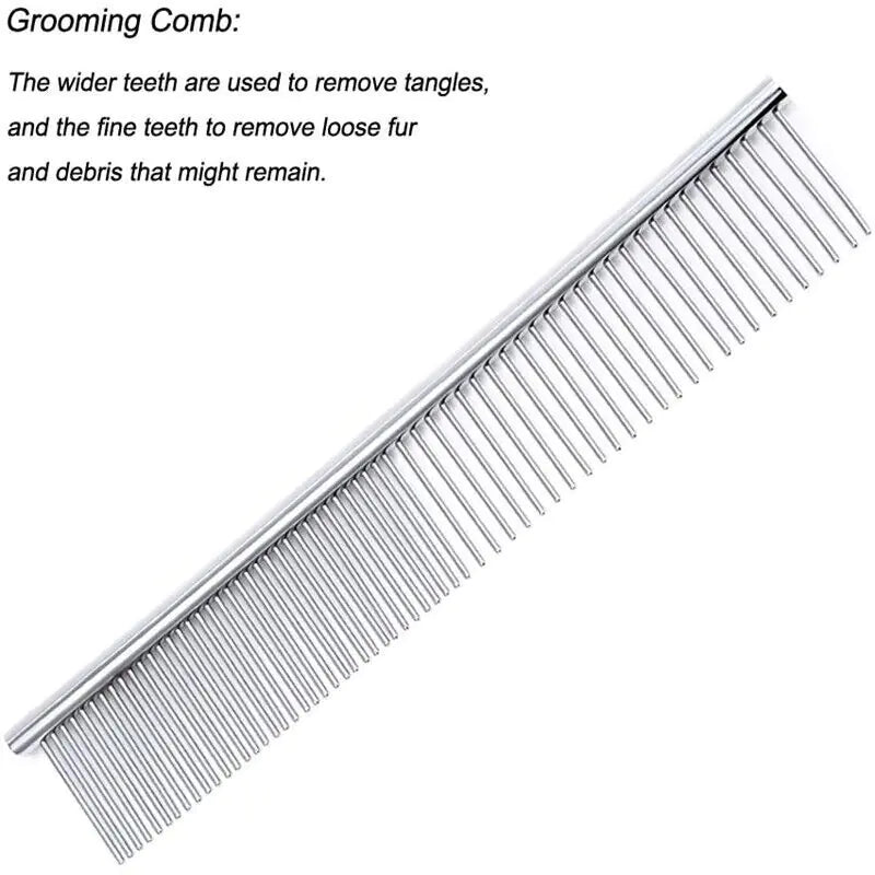 Pet Dog Grooming Scissors Stainless Straight Curved Thinning Shears Trimmer Kits Anti Spier
