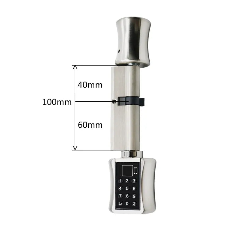 Smart Door Lock Anti Spier