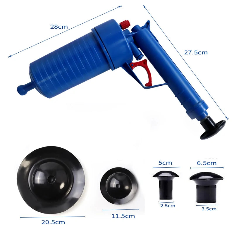 Sink Plunger Opener Cleaner Pump Anti Spier