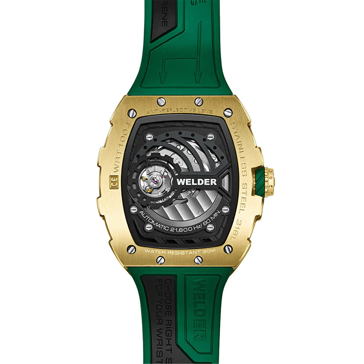 Welder Moody Watch WRT1004 Men's Wristwatch - Anti Spier 