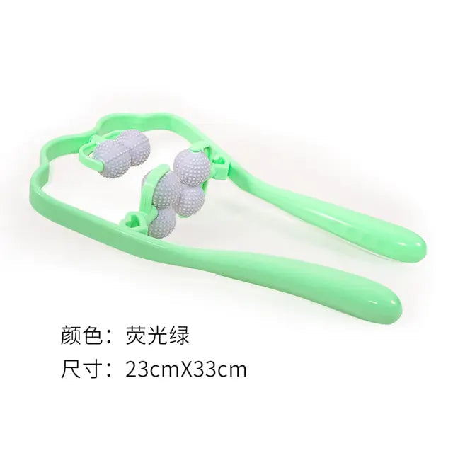 6-Wheel Neck Massager Anti Spier