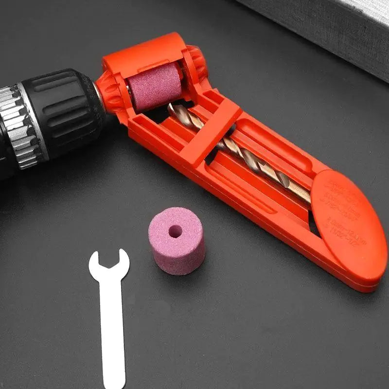 New Grinding Wheel Drill Bit Sharpener Anti Spier