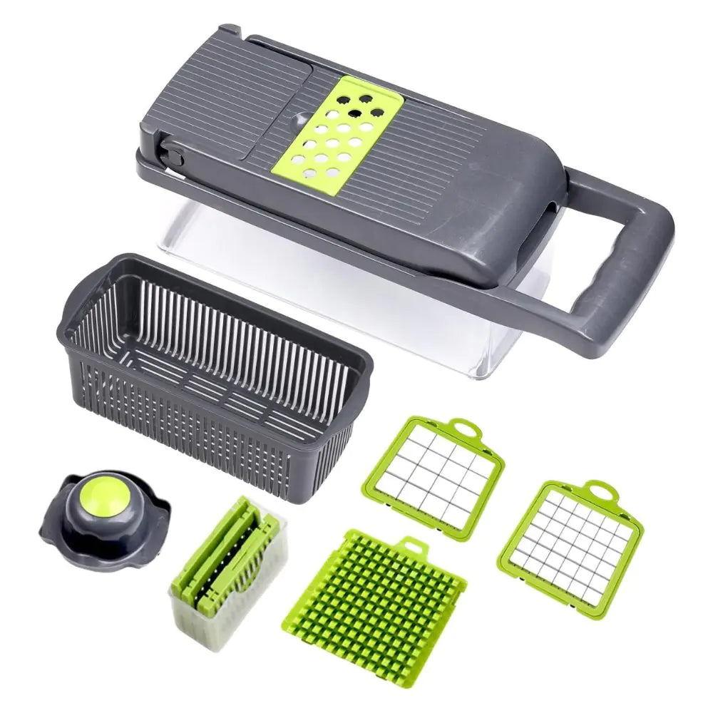 16 in 1 Multifunctional Vegetable Chopper Anti Spier
