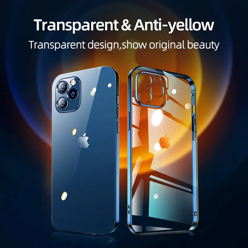 Clear Case For iPhone Anti Spier
