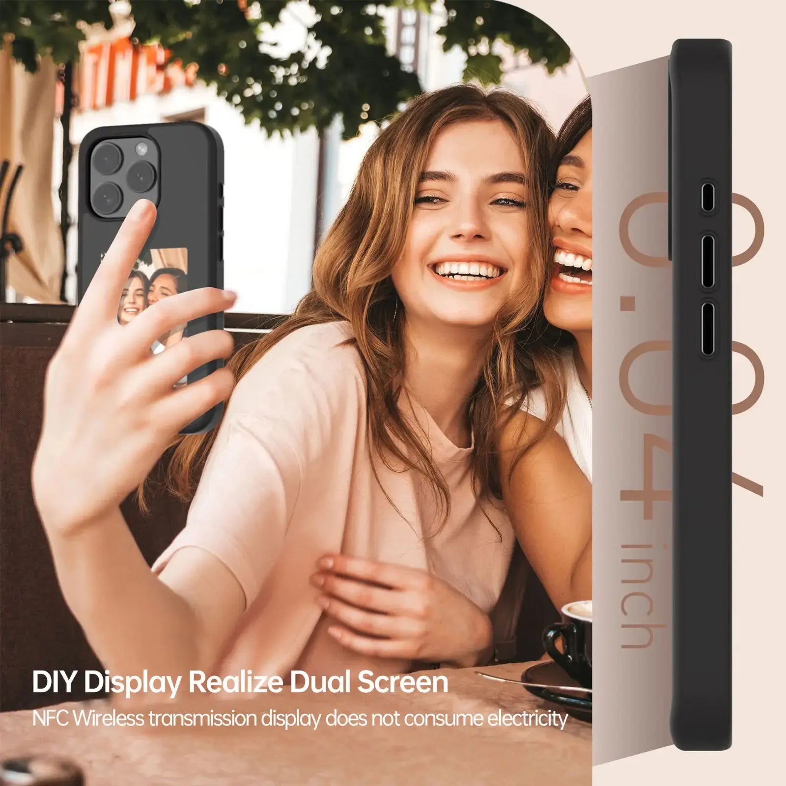 Wireless Screen Projection Phone Case Anti Spier