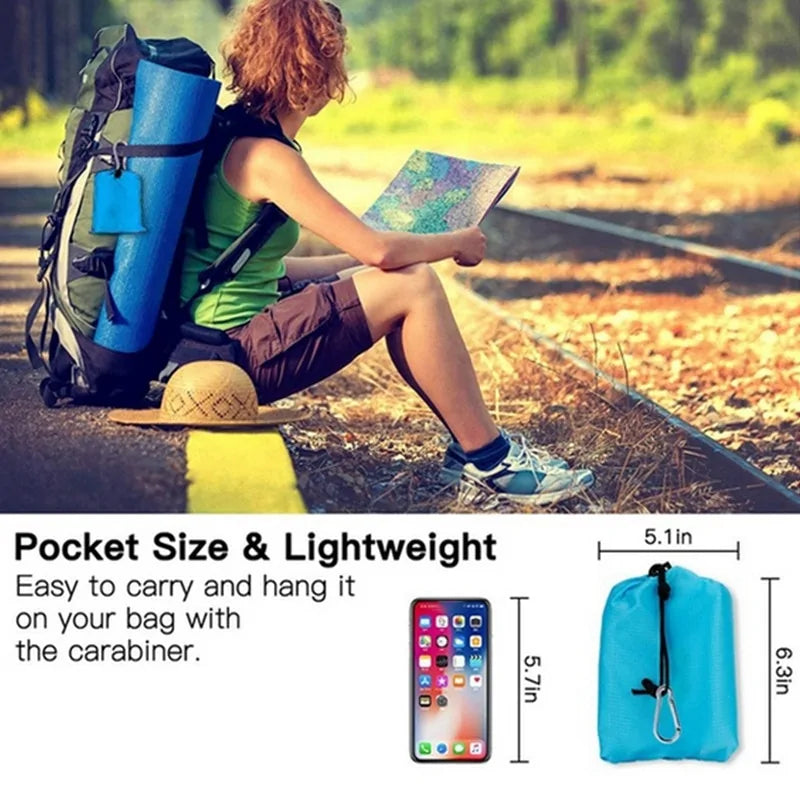 Waterproof Pocket Beach Blanket Anti Spier