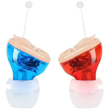 Invisible Hearing Aid Discreet Clear Comfortable Sound Anti Spier