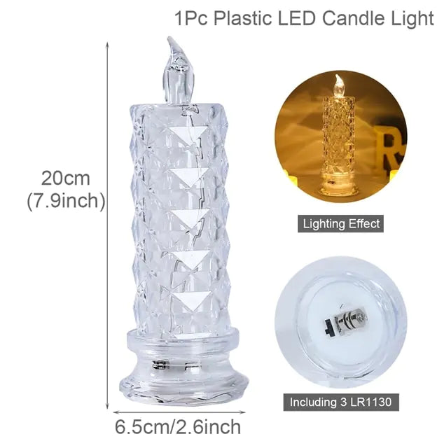 Crystal Atmosphere Table Lamp Anti Spier