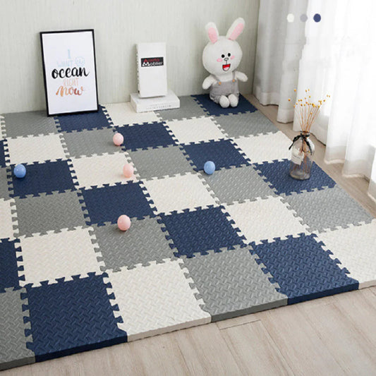 Kids Soft Floor Play Mat Chain Anti Spier