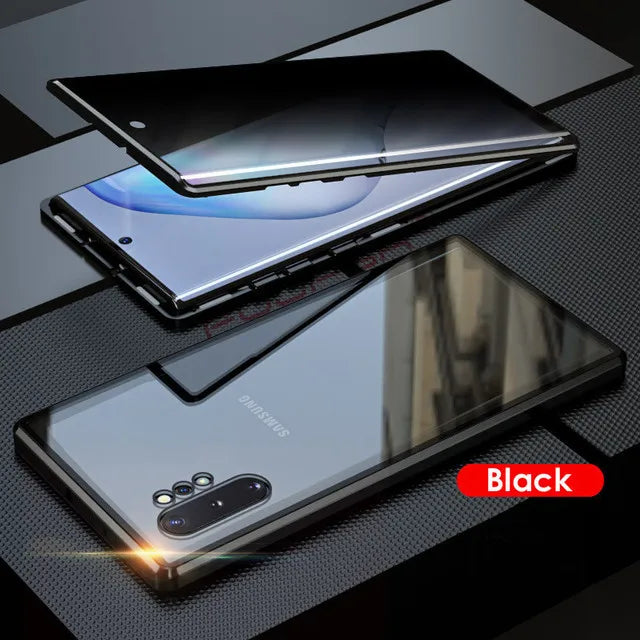Full Privacy Protection Magnetic Case Samsung Anti Spier