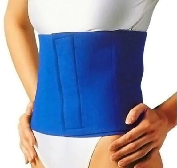 Waist Trimmer Belt Sweat Band Wrap Ab Stomach Weight Loss Fat Burner Slimming Anti Spier