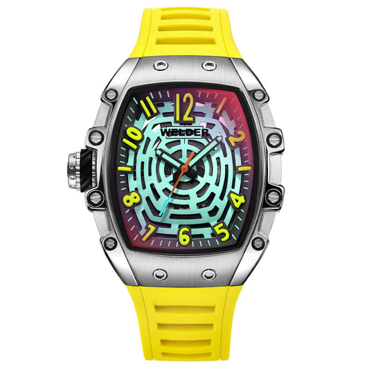 Welder Moody Watch WRH3011-R Unisex Wristwatch - Anti Spier 