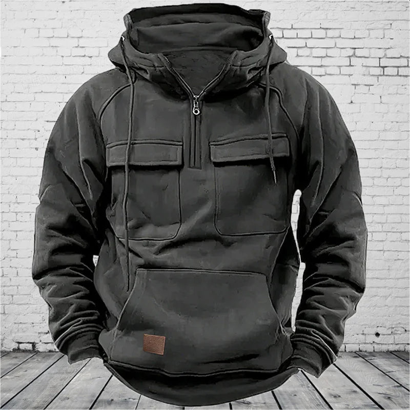 Solid Color Sweatshirt Anti Spier