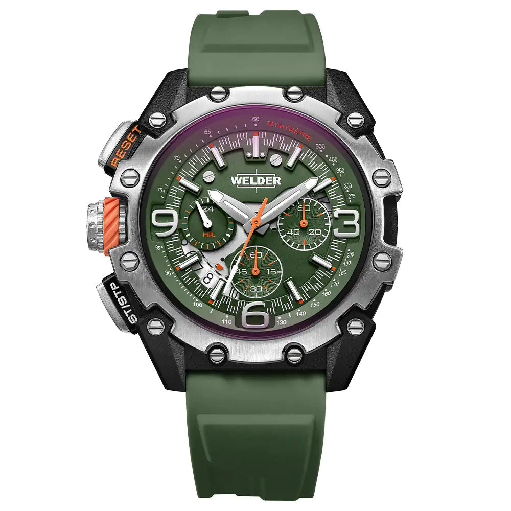 Welder Moody Watch Wwrr1007 Men's Wristwatch - Anti Spier 