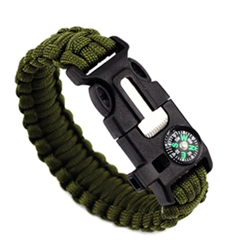 Camping Bracelet Compass Anti Spier
