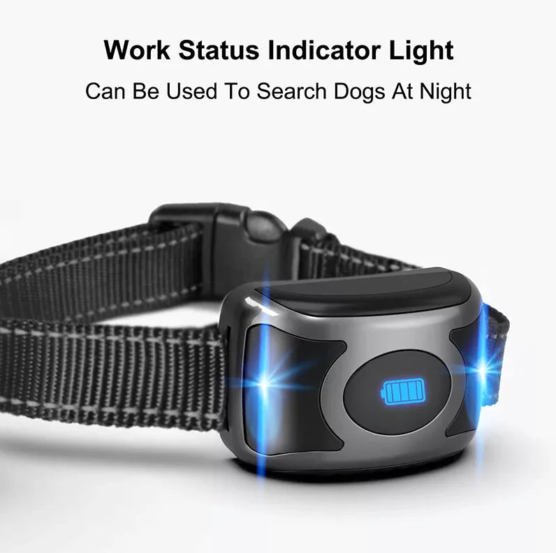 650 YD Remote Dog Training Shock Collar Waterproof for Small Medium Large Dogs Anti Spier