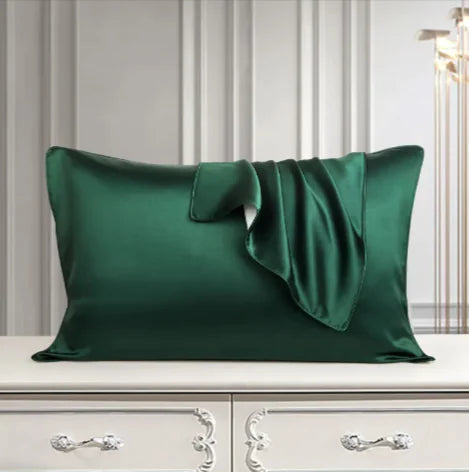 Premium Pure Silk Pillowcase – 100% Natural Real Silk Anti Spier