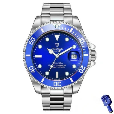 Luxury Men's Casual Quartz Watch Anti Spier