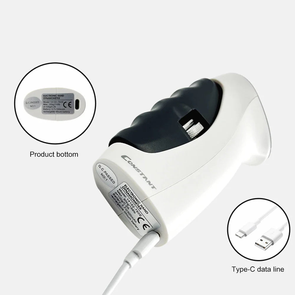 Auto Capturing Electronic Grip Power Anti Spier