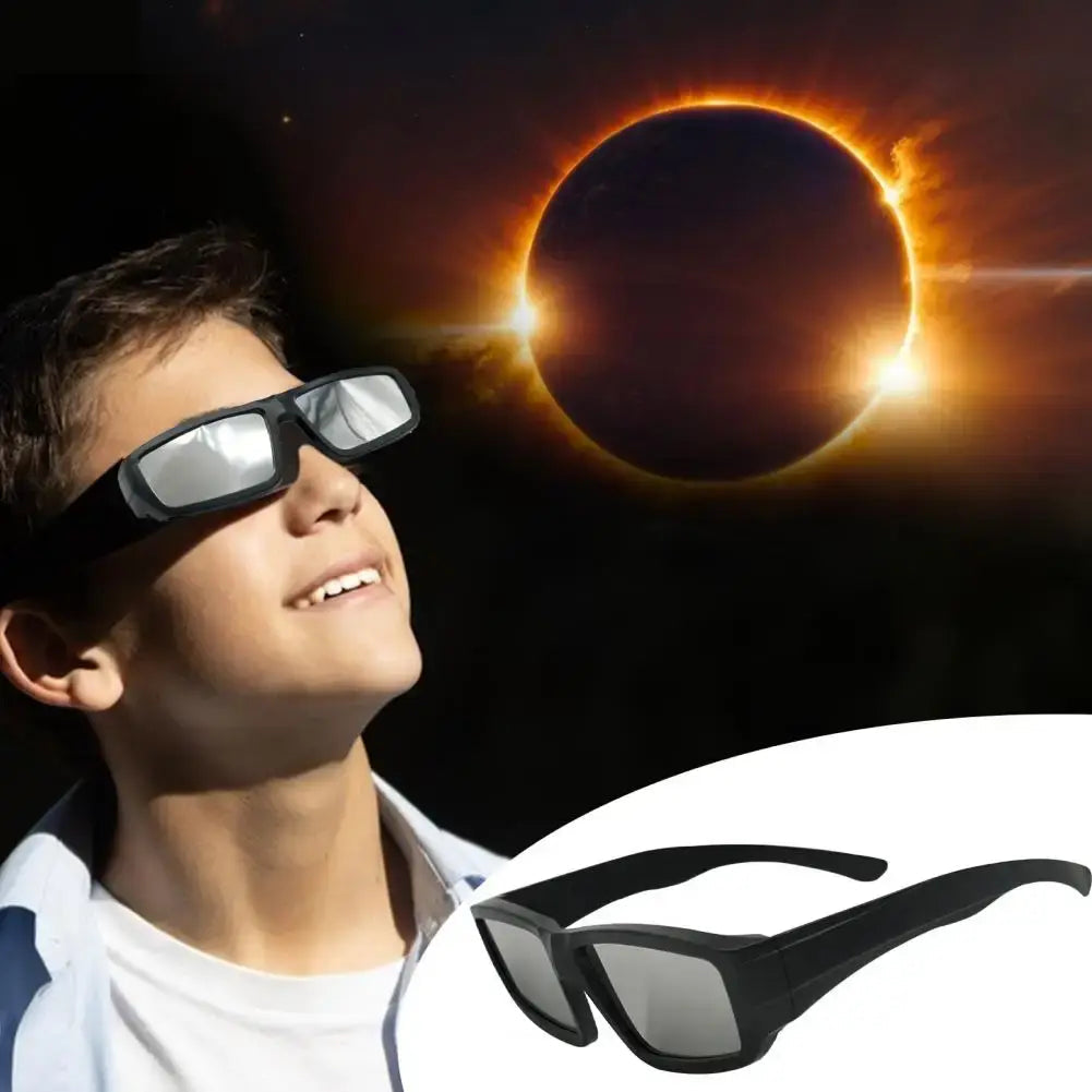 Solar Eclipse Glasses UV Block Safety Eyewear Anti Spier