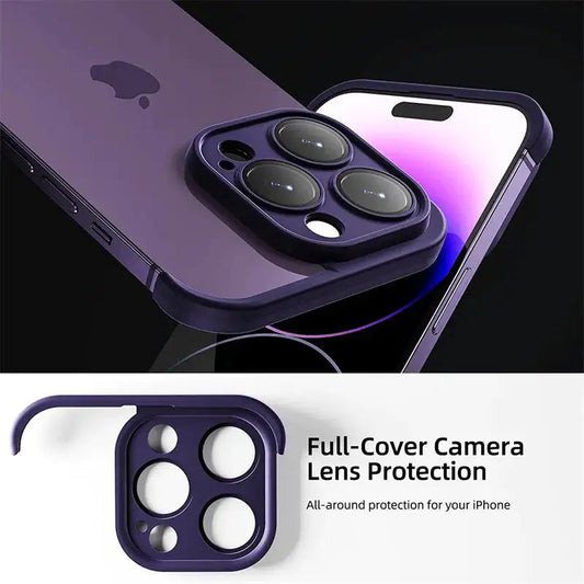 Carlotta™ Iphone Edge/Corner Case Anti Spier