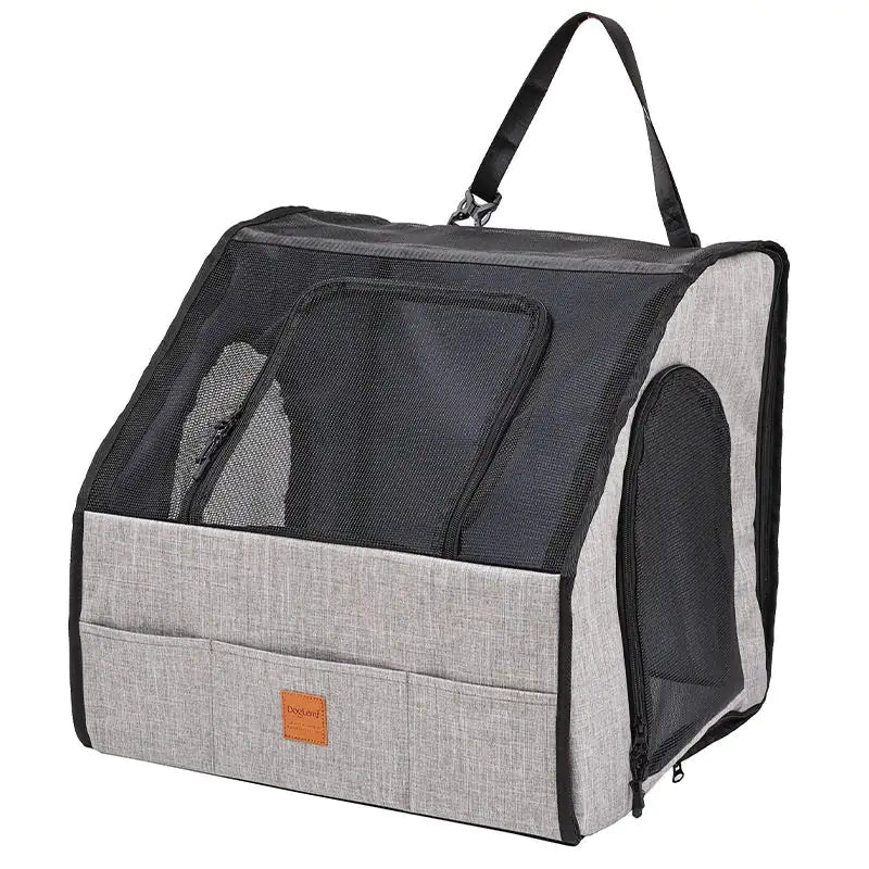 Foldable Car Waterproof And Portable Pet Bag Anti Spier