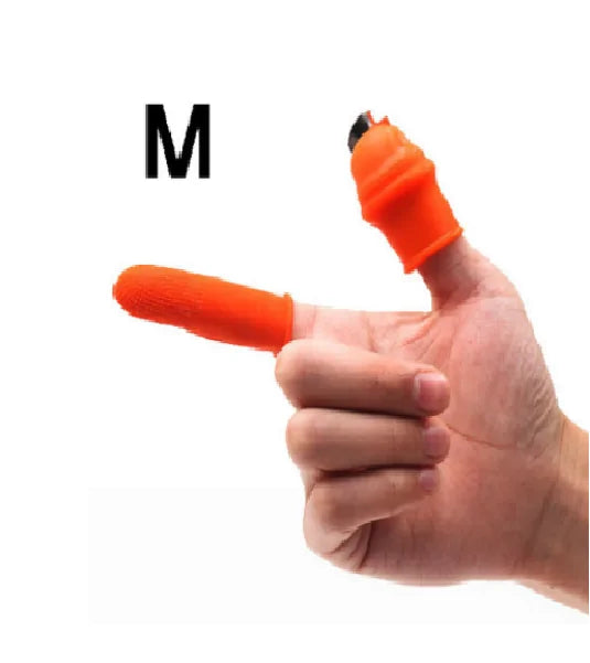 Silicone Finger Plant Cutter Anti Spier