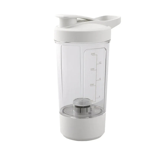 400ML Electric Protein Shaker Bottle Anti Spier