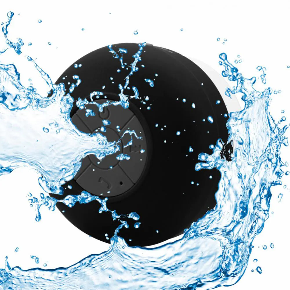 Hands-free Calling Small Waterproof Bluetooth Speaker Anti Spier